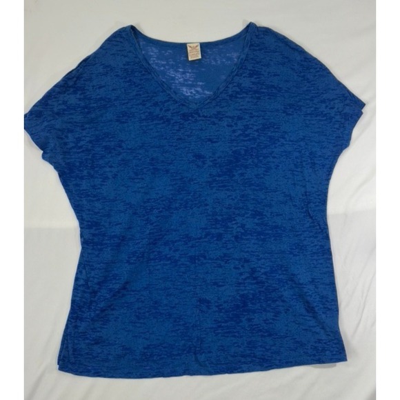 Faded Glory Tops - Faded Glory Women's Short Sleeve T-Shirt V-Neck Size 2XL 18w-20W
